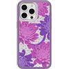 OtterBox Cover per Apple iPhone 15 Pro Max Symmetry Clear MagSafe, resistente a shock e cadute fino; sottile, testata 3x norme MIL-STD 810G, Papercut Flowers
