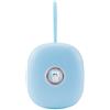 FUBESK Sveglia digitale portatile per bambini, design creativo, con livelli di vibrazione regolabili, per risveglio delicato (blu)