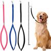 SynHHergyx 3 anelli per toelettatura per cani, guinzaglio regolabile in nylon per toelettatura cani, guinzaglio regolabile per cani e gatti, corda di sicurezza per toelettatura di animali domestici, vasca da