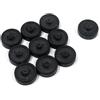 zalati Diaframma 10pcs Parti Della Tazza Del Silicone Sostituzioni per Pesci Pond Pompa Aria Accessori Acquario