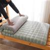 Generic Materasso futon giapponese, tappetino ispessito, morbido e antiscivolo, per studenti, singolo, matrimoniale, portatile, per ospiti, letto, divano, dormitorio, campeggio