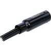 BGS 3515-1 | Testa scrostatore ad aghi | con stelo tondo da 10 mm