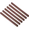 QUARKZMAN Guide Scorrevoli per Cassetti, 6pz 235mm - Guide Scorrevoli in Plastica Guide Montate Lati Scanalature per Cassetti Armadi Tavolini Notte Comodini(Marrone)