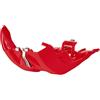 POLISPORT 8469100007 - Paracoppa Fortress con protezione biella realizzata in plastica leggera altamente durevole e resistente compatibile con le moto GAS GAS a colori Rosso