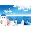 QWE Puzzle classici Decompressione per adulti adulti puzzle creativo da 1000 pezzi puzzle-Sky blue, soleggiato mare d'amore, legnoDecompressione per adulti adulti puzzle creativo da 1000 pezzi puzzle-Sky