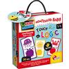 Liscianigiochi Lisciani Giochi Montessori Baby Touch logic, 92697