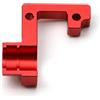 SHEAWA Rc Auto Lega di Alluminio Gear Box Differenziale Shell Case per Tamiya TT02 TT-02 (rosso)