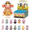 POP MART MEGA SPACE MOLLY 100% Series 4 Figure Personaggio d'Azione Giocattolo da Collezione Figura Regalo di Festa Whole Set