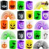JOYIN 36 giocattoli a molla elicoidale di Halloween per bambini, mini molle magiche per bomboniere di Halloween, bobine antistress giocattolo per dolcetto o scherzetto, premi per studenti in classe