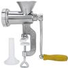 Ejoyous Tritacarne Manuale in Acciaio Inox, Multifunzione con Tubo di Riempimento per Salsicce, per Uso Domestico e Commerciale