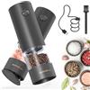 Macina Sale E Pepe Elettrico 2 In 1 - Ricaricabile, Con Luce LED