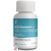 FORZA VITALE ITALIA SRL GLAUBER PHARMA KD-GENOM+ DNA 60 COMPRESSE