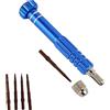SYH&AQYE Cacciaviti Precisione, Set Mini Cacciaviti Professionale con 5 Tipi di Punte, Portatile Kit Cacciaviti Riparazioni per Occhiali, Orologio, Smartphone, PC, Laptop, Tablet