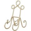 Deco 79 Traditional Metal Easel Cavalletto, Ferro, Marrone, 5 x 8 x 9