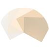 Vaessen Creative Carta Kraft Marrone A4-100 Cartoncini Colorati Liscia di 200 g - 100 Fogli Colorati per Biglietti, Scrapbooking, Journaling, Etichette e Decorazioni