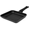 Aeternum, Gli Speciali Black Pearl+, Mini Grill, Diametro 14x14 cm, Non adatto all'Induzione, Alluminio, Nero