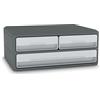 Cep Modulo MoovUp 2 cassetti piccoli + 1 cassetto grande 9-021 grigio scuro/grigio chiaro
