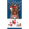 DMC - Kit punto croce casa albero