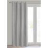 Eurofirany NITA Tenda Oscurante in Velluto, 100% Blackout e Isolante Termico, Tenda con Occhielli per Camera da Letto e Soggiorno, 140x250 cm - Grigio