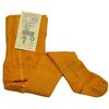 Grödo Calzamaglia in lana mista cotone bio - col. curcuma