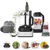 Kenwood MultiPro OneTouch FDM73.850SS, Robot da Cucina Multifunzione con 13 Accessori, Bilancia Integrata, Lavabile in Lavastoviglie, 1000W, Argento