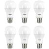 Linkind Lampadina LED E27, 13,5 W(Equivalenti a 100W), Lampadine A60 Edison 1521 Lumen, Luce Bianca Calda 2700k, Angolo del Fascio di 220 Gradi, Non Dimmerabile, Pacco da 6