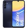 Samsung Galaxy SM-A155F 16,5 cm (6.5) Dual SIM ibrida Android 14 4G USB tipo-C 8 GB 256 GB 5000 mAh Nero, Blu - Versione Tedesca, Spagnola, Francese, UK, Olandese, Belga, Svedese