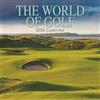 The Gifted Stationery The Gifted Stationary, Calendario da parete quadrato 2026, The World of Golf, 16 mesi Lifestyles, calendario da appendere con 180 adesivi promemoria, planner mensile per spazi creativi, 30,5 x 30,5 cm