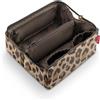 reisenthel Fold case Leo Macchiato - Boxy Cosmetic-Case : compagno di viaggio ottimale con molto spazio. 2 scomparti interni: per un maggiore ordine