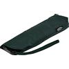 iX-brella Steel Flat Mini ombrello tascabile super piatto, Pineneedle Green, 90 cm, Ombrello tascabile Super Mini