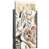 ÖGON -DESIGNS- Porta carte in alluminio Slider by Ögon Design - RFID Blocking - Il portafoglio automatico sottile e minimalista per uomo e donna (Paiheme)