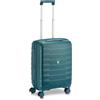 RONCATO SKYLINE 2.0 trolley cabina 55 cm, espandibile e con sistema di chiusura con sistema di chiusura TSA - Smeraldo