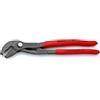 KNIPEX Pinza per fascette elastiche in confezione Self-service bonderizzata grigia Rivestiti in resina sintetica antiscivolo 250 mm, 85 51 250 A SB