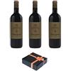 Santa Cristina - Tenute Marchesi Antinor Elegante Confezione Regalo - Vino Rosso Toscano - 3 x 0,750 l. -CHIANTI SUPERIORE DOCG - Santa Cristina - Tenute Marchesi Antinori