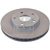 Febi bilstein 2x FEBI BILSTEIN Disco freno Anteriore Ø277mm Spessore: 26mm Cerchio foro-Ø: 114mm ventilazione interna 108406