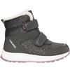 Viking Unisex Bambini Equip Glitter Warm Wp 2v Equestrian Boot, Carbone rosa Dusty, 26 EU