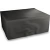 Bosmere Tovaglia rettangolare per tutte le stagioni 6 posti, 100% impermeabile, protezione UV, resistente tessuto Oxford 600D, L170 W94 H71 cm, 5A555C