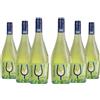 Tavernello Spritz Lime, Spritz Aperitivo Pronto da Bere con Note di Lime e Oli Essenziali, 6,5% Vol, Confezione da 6 Bottiglie da 750 ml