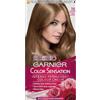 Garnier Color Sensation 7.0 Delicate Opal Blonde Hair Dye Permanent Up to 100% grey coverage Intense, a lunga durata, colore biondo per capelli con specchio x 2 (confezione da 2)