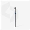 STALEKS PRO Expert fresa diamantata per unghie. Manicure medica. Rimuovere e lucidare la zona delle cuticole. Forma della sfera 3,5 mm (grana media)