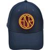AS Roma Baseball cap Rosso Crest - Ricamo