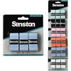 Senston Impugnatura per racchetta da tennis antiscivolo Overgrip Badminton Grip per tennis