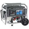 BlackStone BG 6050 - Generatore di corrente carrellato a benzina con AVR e avv.elettrico 4.3 kW - Continua 4 kW Monofase