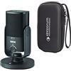 RØDE NT-USB Mini microfono a condensatore USB + custodia per il trasporto keepdrum