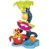 B. toys - Cascata tropicale - Set di giochi con acqua e sabbia - Ruota d'acqua per bambini e ragazzi - Bambini - Giocattolo da spiaggia, piscina, bagno - 18 mesi +