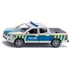 Siku 2317, Nissan Navara Polizia Federale, 1:50, Metallo/Plastica, Argento/Blu, Macchinina per bambini, Sportelli apribili, Pneumatici in gomma, Gancio di traino