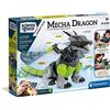 Clementoni Science & Play-Mecha Dragon Robot Scienza e Gioco Robotics Giocco Educativo ed Interattivo, Multicolore, 19170