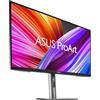 ASUS ProArt PA279CRV VESA Display HDR e MediaSync Monitor Professionale 27" IPS 4K UHD (3840x 2160), 99% DCI-P3 e Adobe RGB, ΔE inferiore a 2, Calman, USB-C PD 96W, Ecosostenibile, Grigio