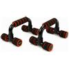 Globly Maniglie per Flessioni Push Up Antiscivolo | Attrezzature Fitness per Allenamento Muscolare Adatto all'Interno e Esterno