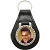 Family-crests Billy Fury Pelle Portachiavi